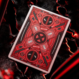 Marvel Speelkaarten Deadpool - Theory11 [Nieuw]
