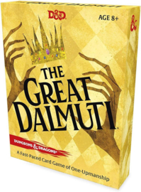 Dungeons & Dragons Card Game The Great Dalmuti - Wizards of the Coast [Nieuw]