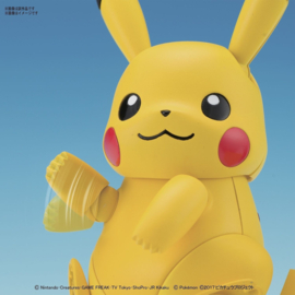 Pokemon Model Kit Plamo Pikachu 41 - Bandai [Nieuw]