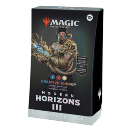 Magic the Gathering Modern Horizons Commander Deck (Creative Energy) [Nieuw]
