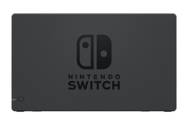 Nintendo Switch Dock Set / Nintendo Switch Houderset (Zwart) [Nieuw]