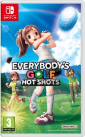 Switch Everybody's Golf Hot Shots [Nieuw]