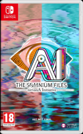 Switch AI The Somnium Files nirvanA Initiative [Nieuw]