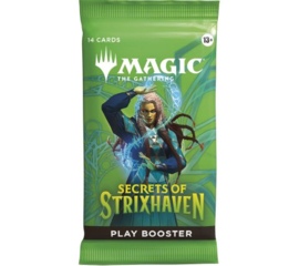 Magic The Gathering - Secrets of Strixhaven Play Booster [Pre-Order]