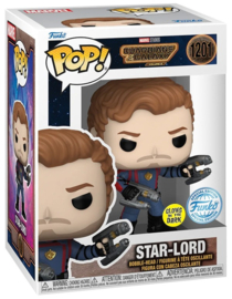 Marvel Guardians Of The Galaxy Funko Pop Star-Lord (Glow In The Dark) #1201 [Nieuw]