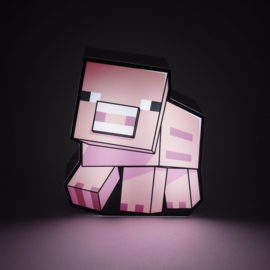 Minecraft Pig Box Light - Paladone [Nieuw]