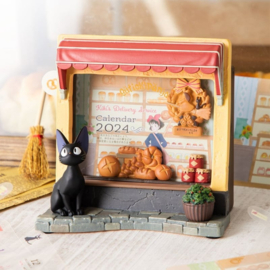 Studio Ghibli Kiki's Delivery Service Diorama Frame Jiji Bakery - Benelic [Nieuw]