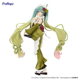 Hatsune Miku Figure Hatsune Miku Matcha Green Tea Parfait Exceed Creative Ver. 20 cm [Nieuw]