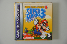GBA Super Mario Advance 4 (Super Mario Bros 3) [Compleet]
