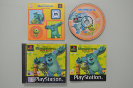 Ps1 Disney Pixar Monsters en Co. Schrik Eiland