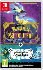 Switch Pokemon Violet + DLC The Hidden Treasure of Area Zero [Nieuw]