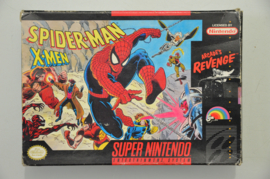SNES Spider-Man X-Men [Amerikaanse Import] [Compleet]