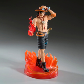 One Piece The Shukko PVC Figure Portgas D. Ace Special Edition 20 cm - Banpresto [Nieuw]