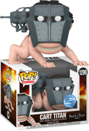 Attack On Titan Funko Pop Cart Titan 6" Speciality Series #1290 [Nieuw]