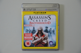 Ps3 Assassins Creed Brotherhood (Platinum)