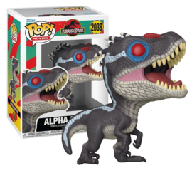 Jurassic Park Funko Pop Alpha Raptor #2038 [Nieuw]