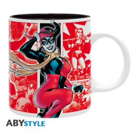 DC Comics Mok Harley Quinn - ABYstyle [Nieuw]