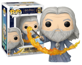 Harry Potter Funko Pop Dumbledore (Flame) #212 [Pre-Order]