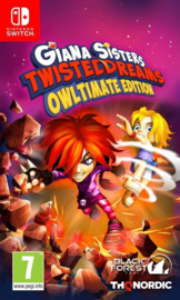 Switch Giana Sisters Twisted Dreams Owltimate Edition [Gebruikt]