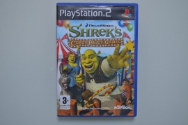 Ps2 Shrek's Crazy Party Games / Shrek Crazy Kermis