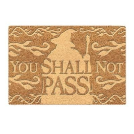 The Lord of the Rings Deurmat You Shall Not Pass - Pyramid [Nieuw]