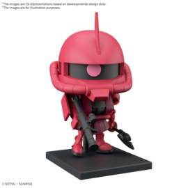 Gundam Model Kit SD 1/1 Charzaku-Kun DX Set (With Runner) - Bandai [Nieuw]