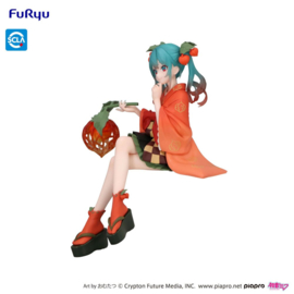 Hatsune Miku Noodle Stopper PVC Figure Flower Fairy Winter Cherry 15 cm - Furyu [Nieuw]