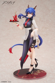 Arknights Limepie Series 1/8 PVC Figure Ch'en Tea Time Ver. 24 cm - Apex [Nieuw]