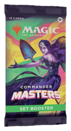 Magic The Gathering Commander Masters Set Booster [Nieuw]