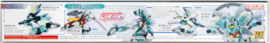 Gundam Model Kit HG 1/144 Build Divers Nepteight Unit Hiroto's Support Unit - Bandai [Nieuw]