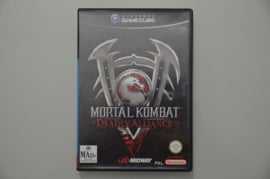 Gamecube Mortal Kombat Deadly Alliance