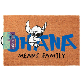 Disney Lilo & Stitch Deurmat Stitch 'Ohana' [Nieuw]