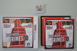 3DS James Noir's Hollywood Crimes 3D