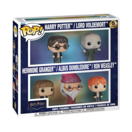 Harry Potter 5-Pack Funko Pop Bundle [Nieuw]