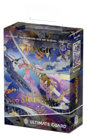 Art Sleeves Magic: The Gathering "Secrets of Strixhaven" - Force of Will (JPN) - Ultimate Guard [Nieuw]