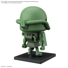 Gundam Model Kit Zakupla-Kun DX Set (With Runner) - Bandai [Nieuw]