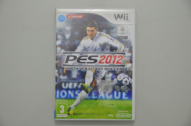 Wii Pro Evolution Soccer 2012 - PES 2012