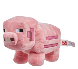 Minecraft Knuffel Pig 20 cm - Mattel [Nieuw]