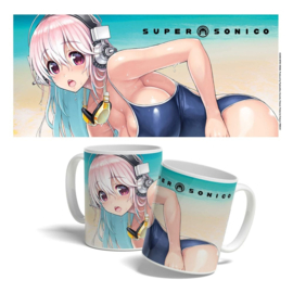 Super Sonico Mok Swim Wear [Nieuw]