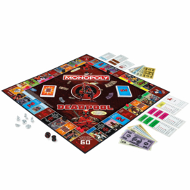 Deadpool Monopoly  - Hasbro Gaming [Nieuw]