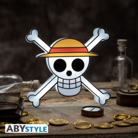 One Piece Lamp Skull Light - ABYstyle [Nieuw]