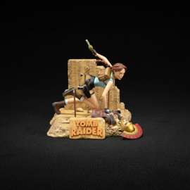 Tomb Raider 1996 PVC Figure Lara Croft Classic Era 17 cm - Dark Horse [Nieuw]