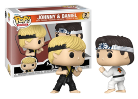Karate Kid Funko Pop 2-Pack Johnny & Daniel [Pre-Order]