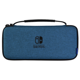 Nintendo Switch Slim Tough Pouch Blue  - Hori [Nieuw]