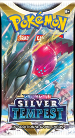 Pokemon TCG - Sword & Shield Silver Tempest Booster Pack [Nieuw]