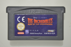 GBA Disney Pixar The Incredibles Rise of the Underminer