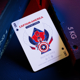 Captain America Patriotic Design Speelkaarten [Nieuw]