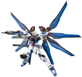 Gundam Model Kit HG 1/144 ZGMF-X20A Strike Freedom Gundam Z.A.F.T. Mobile Suit - Bandai [Nieuw]