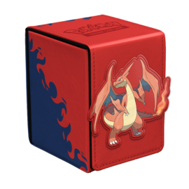 Pokemon Deckbox Alcove Flip Charizard Y - Ultra Pro [Nieuw]