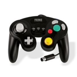 Nintendo Gamecube Controller (Zwart) - Freaks And Geeks [Nieuw]